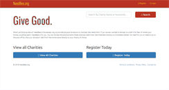 Desktop Screenshot of needbee.org