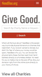 Mobile Screenshot of needbee.org